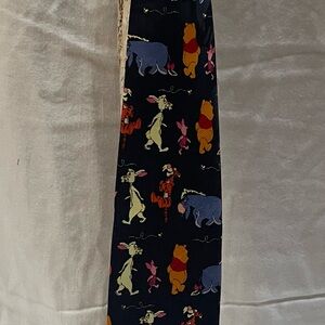 Winnie the Pooh Patterned Tie